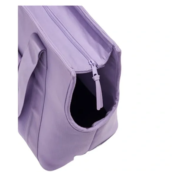 Lavender Dog Carrier Tote